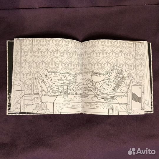 Раскраска Шерлок Холмс: Чертоги разума