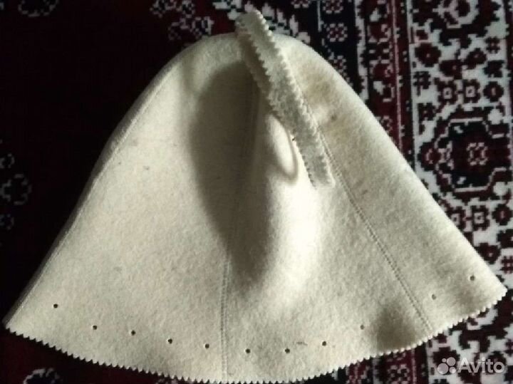 Шапка для бани и сауны