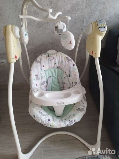 Электрокачели graco