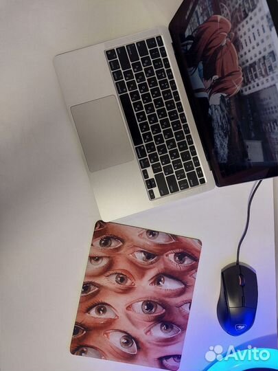 Коврик для мыши с принтом Глаза