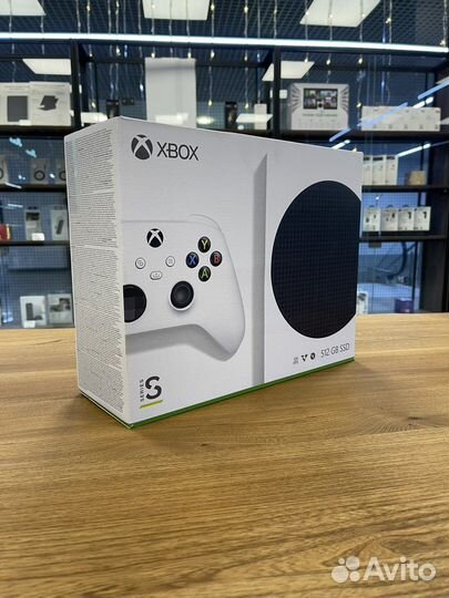 Игровая приставка Microsoft Xbox Series S