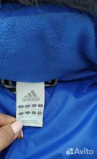 Пуховик женский adidas