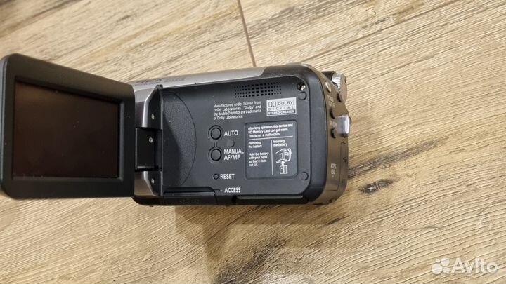 Цифровая видеокамера panasonic