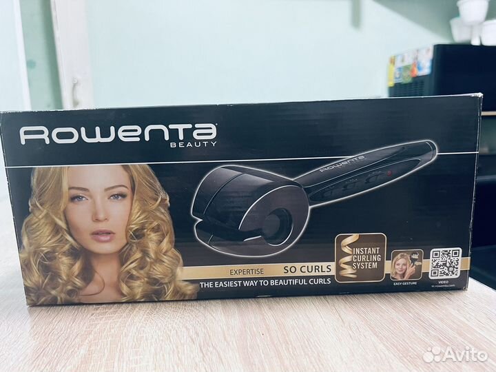 Плойка стайлер Roventa