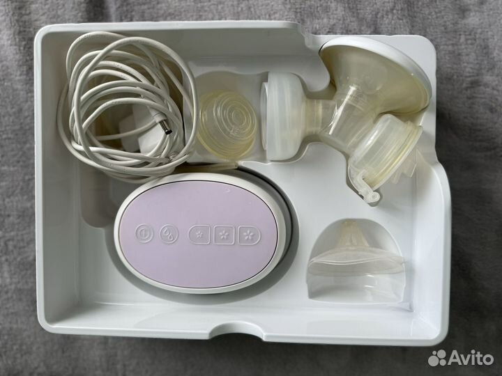 Молокоотсос avent электрический