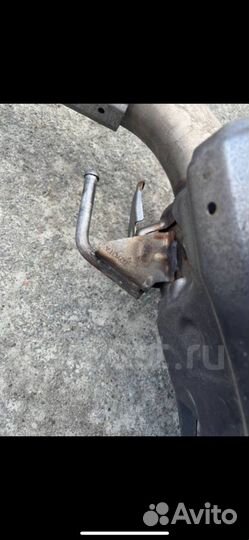 Глушитель Toyota Land Cruiser 300 LC 300