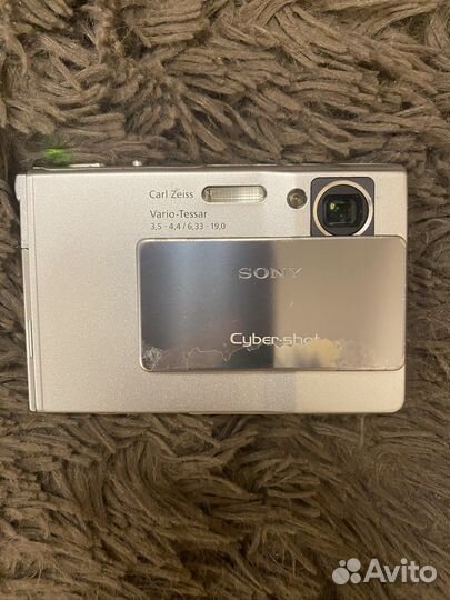 Цифровая фотокамера sony cyber-shot dsc-t7
