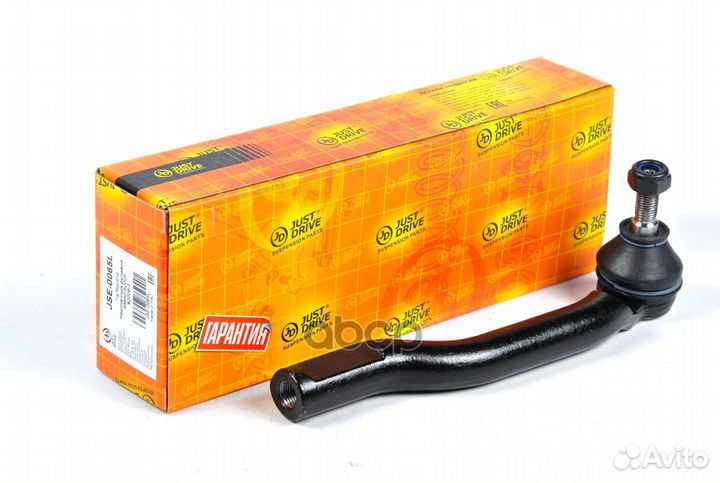 Наконечник рулевой, левый CEN116 JSE0065L Just