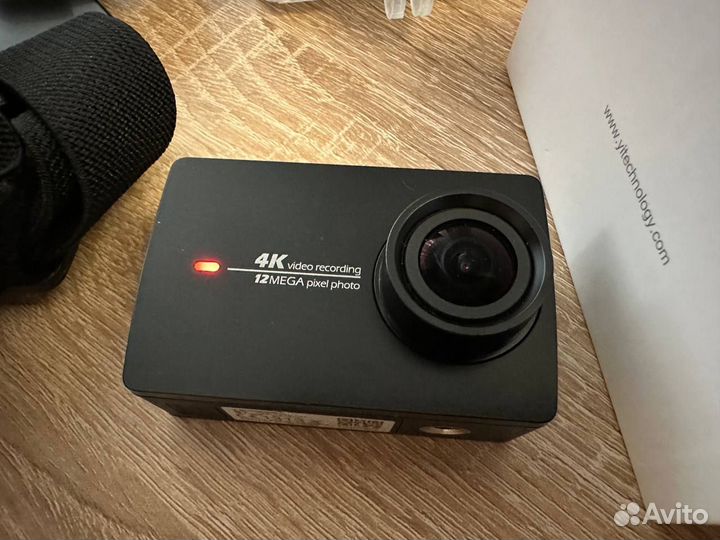 Экшн камера xiaomi yi 4k