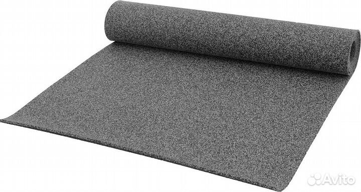 Покрытие «Регупол» серо-черный 70 6 мм