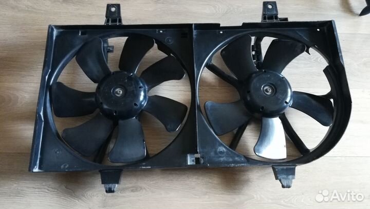 Диффузор с вентиляторами Nissan Wingroad Y11