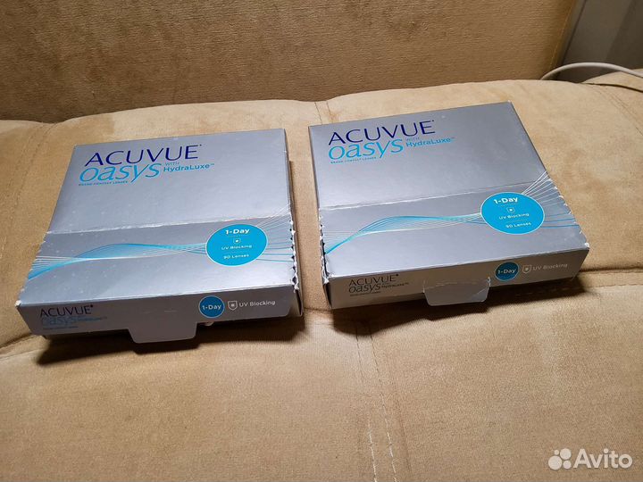 Acuve oasys 1-day 90шт -1.00