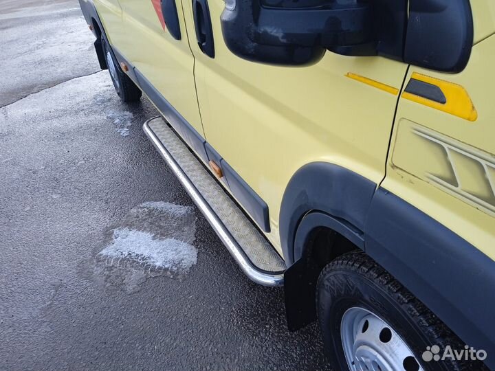 Citroen Jumper (Peugeot Boxer,Fiat Ducato) пороги