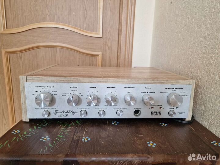 Усилитель Бриг У-001