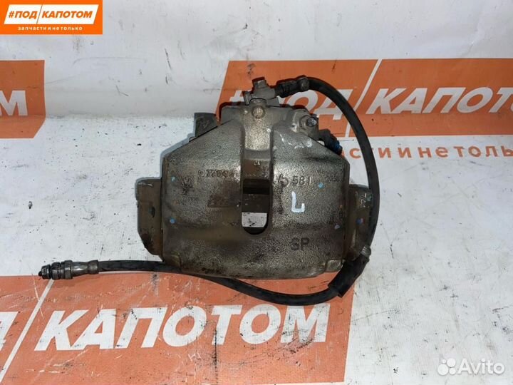 Суппорт тормозной передний левый Volkswagen Jetta