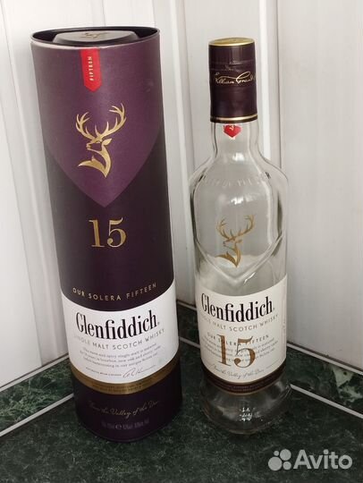 Декоративные бутылки