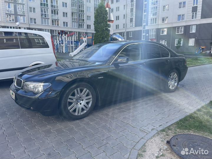 BMW 7 серия 3.0 AT, 2002, 415 000 км