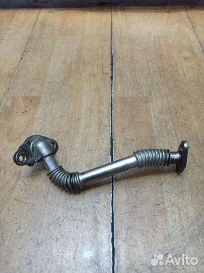 Трубка слива масла с турбины Opel Zafira B Z19DTH