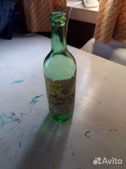 Бутылка стеклянная СССР