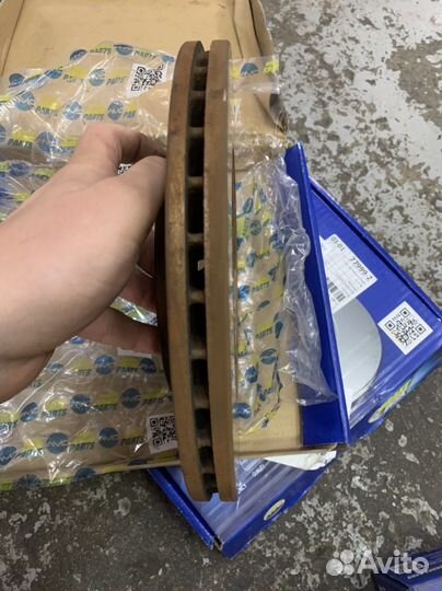 Тормозные диски на volkswagen polo