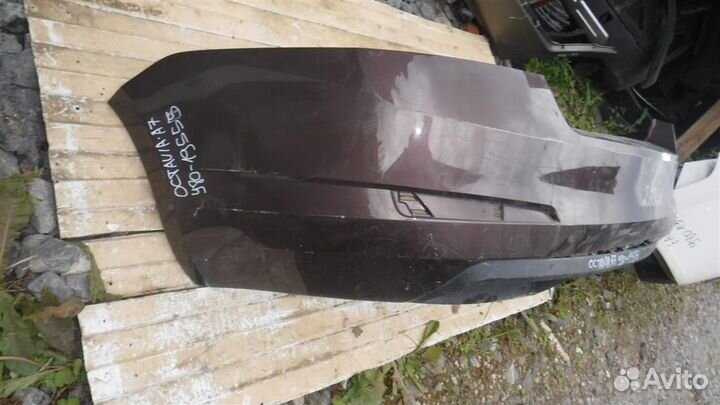 Бампер задний Skoda Octavia (A7/5E) 2013-2020