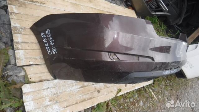 Бампер задний Skoda Octavia (A7/5E) 2013-2020