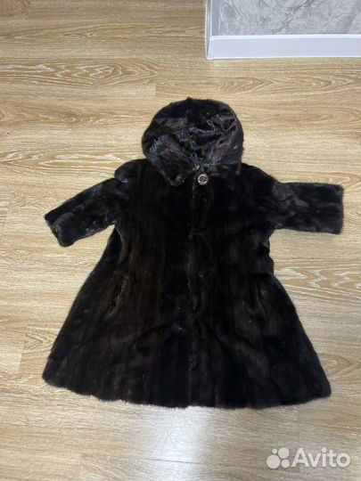 Шуба норковая 42 44