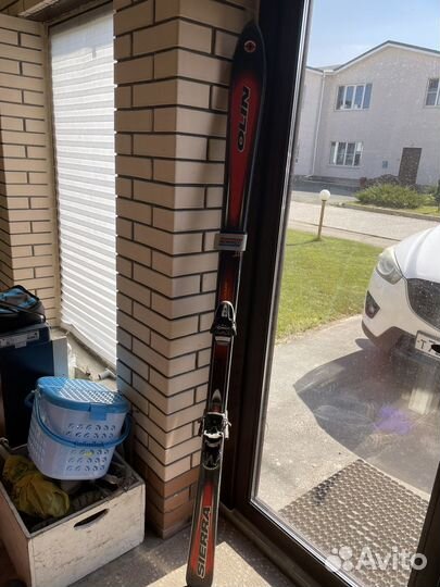 Горные лыжи бу