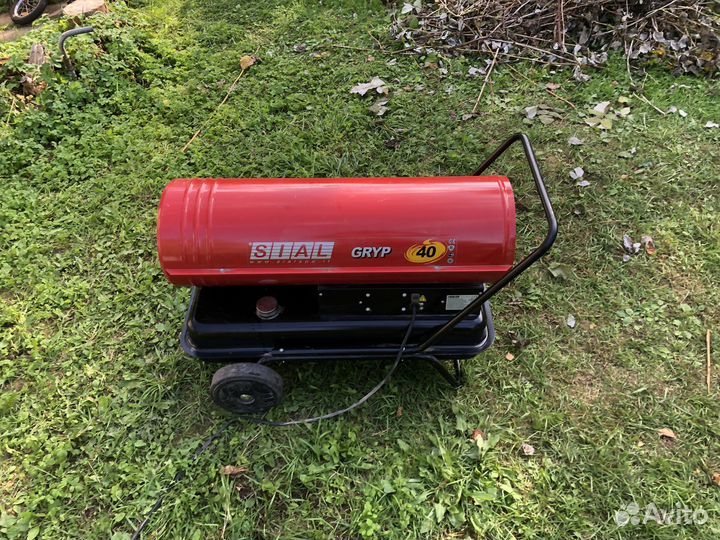 Дизельная тепловая пушка Sial gryp 40. Почти новая