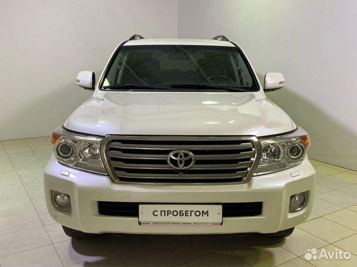 Toyota Land Cruiser 4.5 AT, 2013, 399 000 км