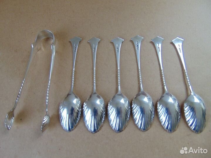 Серебряные ложки