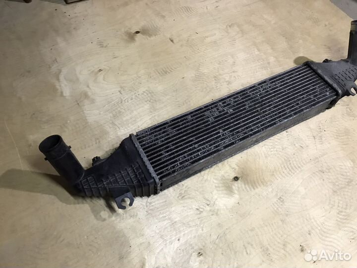 Радиатор интеркуллера Mazda 3 BK hetvek