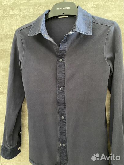 Рубашка на кнопках 122