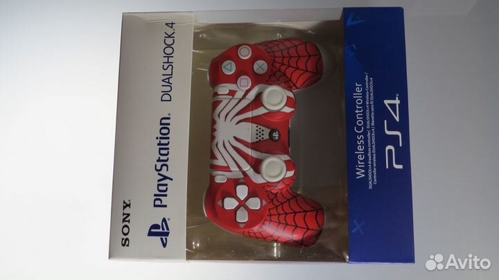 Джойстики для PS4 DualShock PS4 V2 spider man