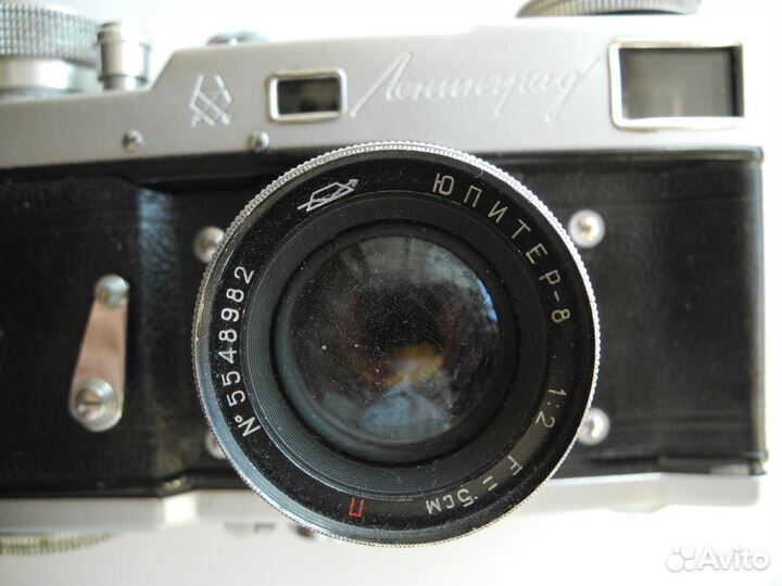 Фотоаппарат из СССР