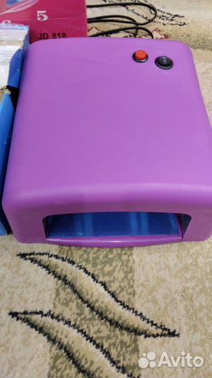 Все для маникюра набор