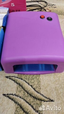 Все для маникюра набор