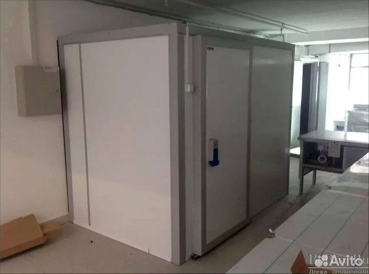 Холодильная морозильная Камера 6,6куб