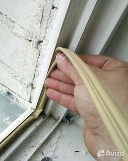 Уплотнитель для окон продажа (замена ремонт)