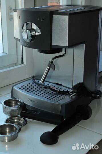 Кофеварка Minuetto с капучинатором