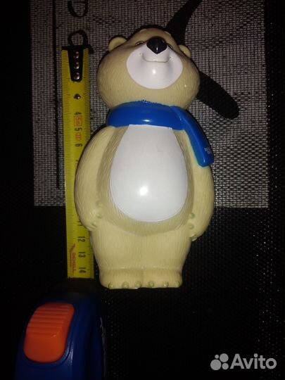 Сувенирный мишка с Сочи