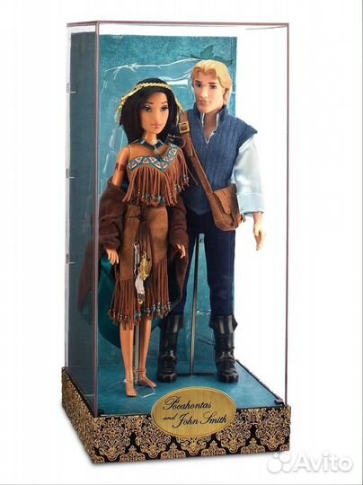 Кукла Дисней Ариэль Покахонтас Мулан Жасмин Disney