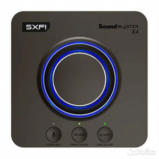Внешняя звуковая карта Creative Sound Blaster X4