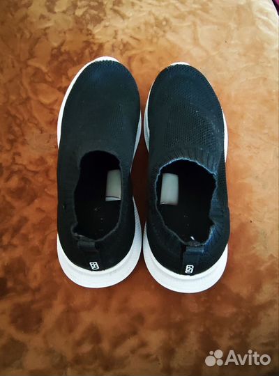 Слипоны для мальчика р.34
