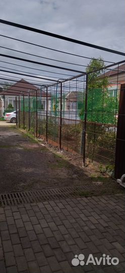 Сварочные работы.Навесы,заборы,оградки