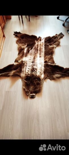 Шкура медведя имитация