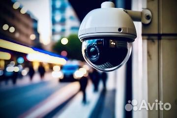 Установка систем видеонаблюдения
