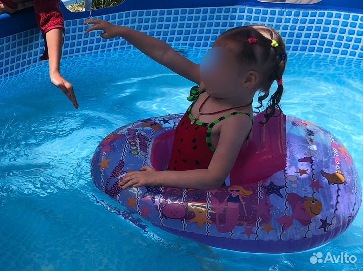 Детский надувной круг для купания Bestway