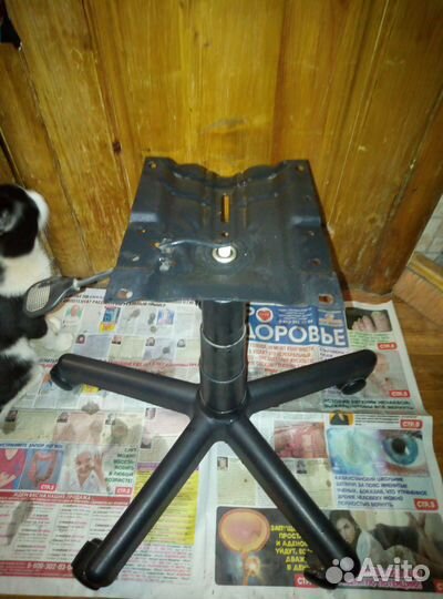 Запчасти для офисных кресел