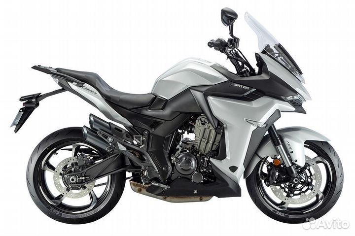 Дорожный мотоцикл Zontes ZT350-X silver новый